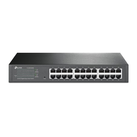 "Omada 24-Port Gigabit 1000M 19" Smart Switch TL-SG1024DE - High-Performance Network Solution"